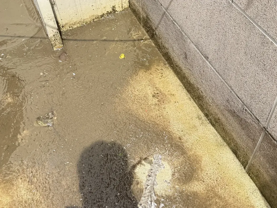 함양군 안의면 배관 관리실·기계실 위생청소 사례 - 행진크린
