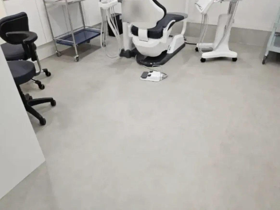남해군 남면 치과 유닛체어 진료실 위생청소 사례 - 행진크린