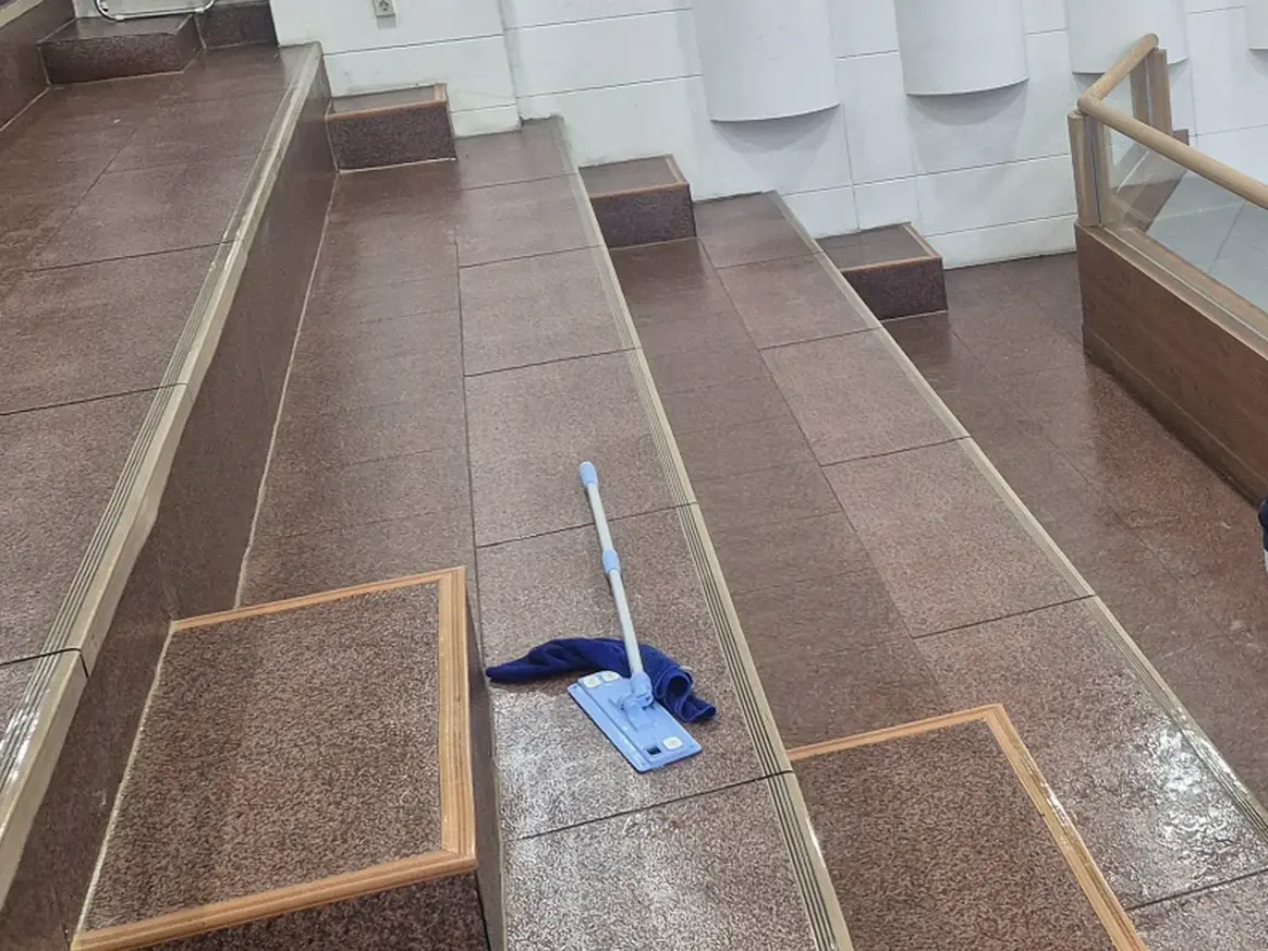 합천군 야로면 교회 목양실·친교실 위생청소 사례 - 행진크린