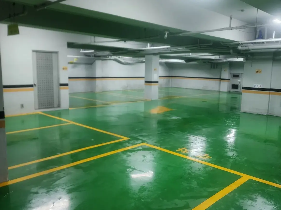 합천군 율곡면 주차장 탕비실 직원 휴게공간 위생청소 사례 - 행진크린